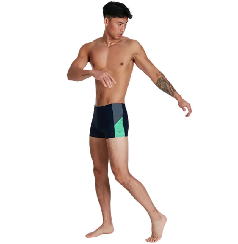 Speedo Men's Dive Aquashort Blue/Green-3